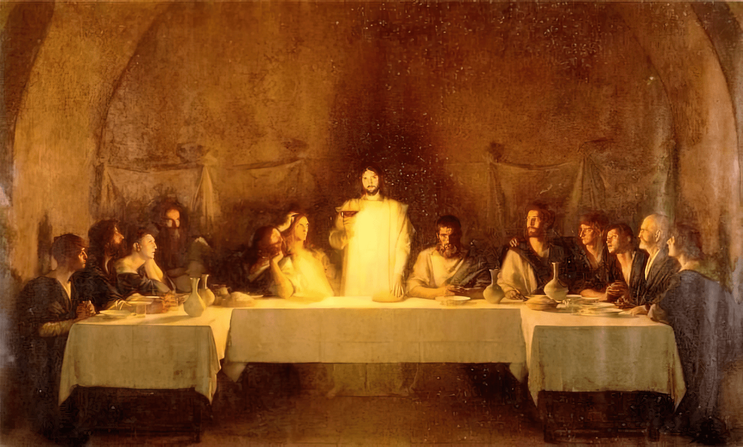 THE LAST SUPPER, PASCAL DAGNAN-BOUVERET