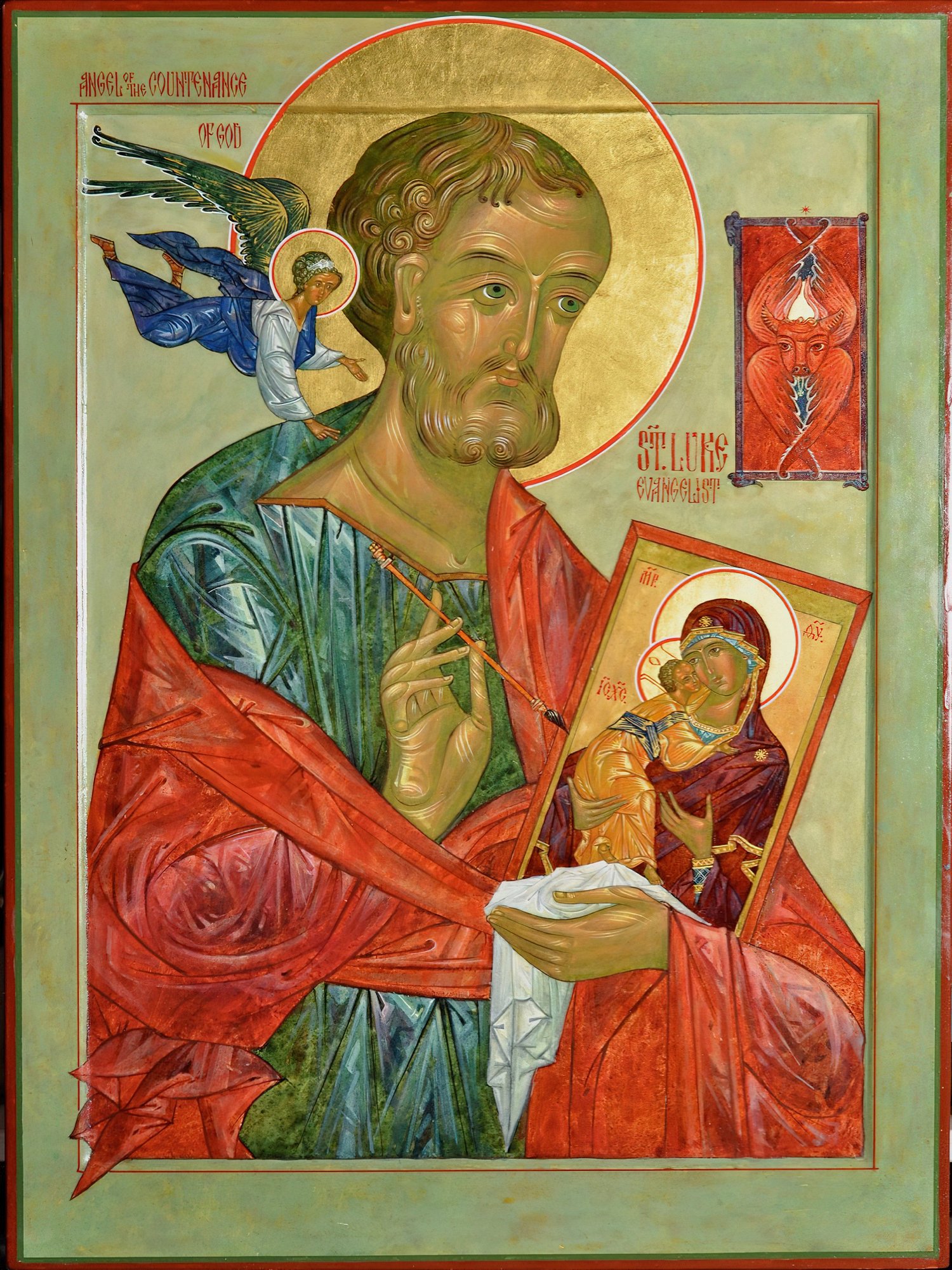 St. Luke the Apostle & Proto-Iconographer